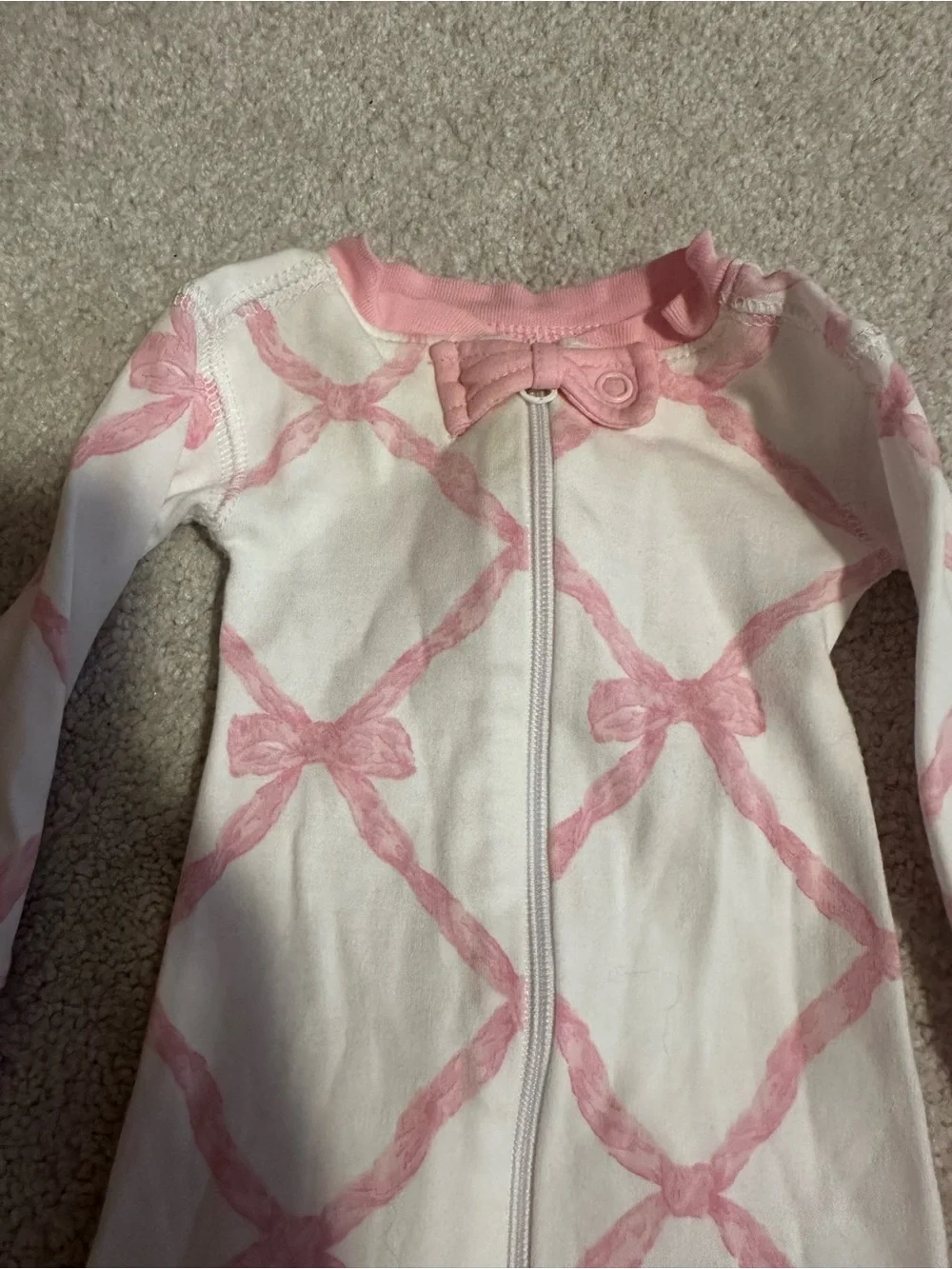 The Beaufort Bonnet Company Belle Meade bow night night